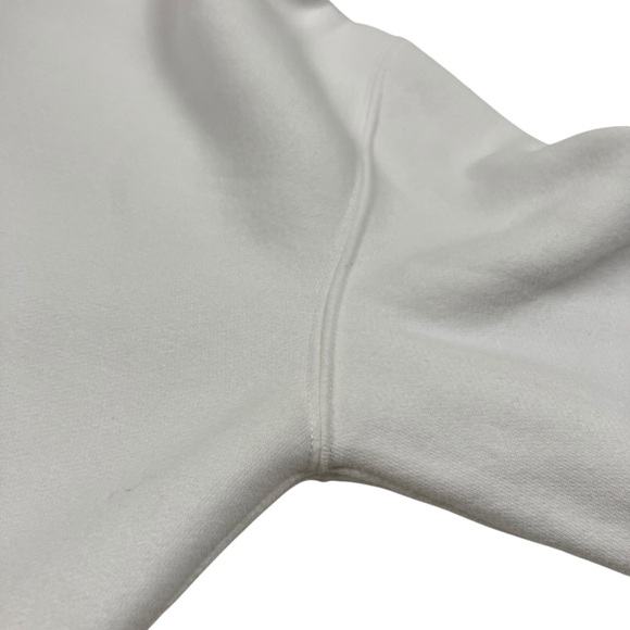 Polo Bear Ralph Lauren White Hoodie Sweatshirt CP-93 Yellow Coat FLAWS Size S - Picture 11 of 16